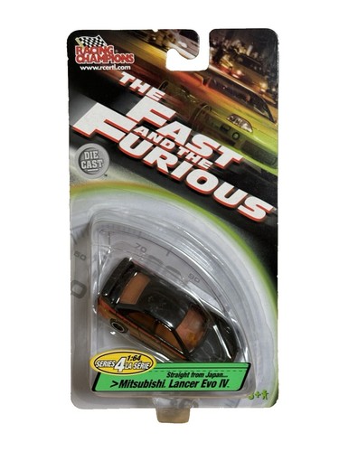 Racing Champions Fast & Furious 1995 Mitsubishi Eclipse Yellow Ho