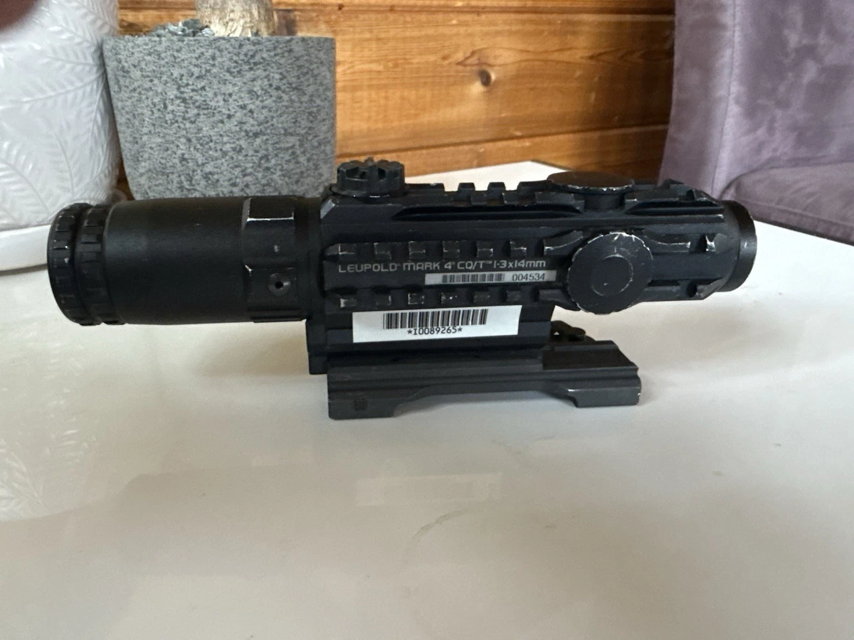 Leupold Mark 4 Cq T Hunting Rifle Scopes for sale - eBay