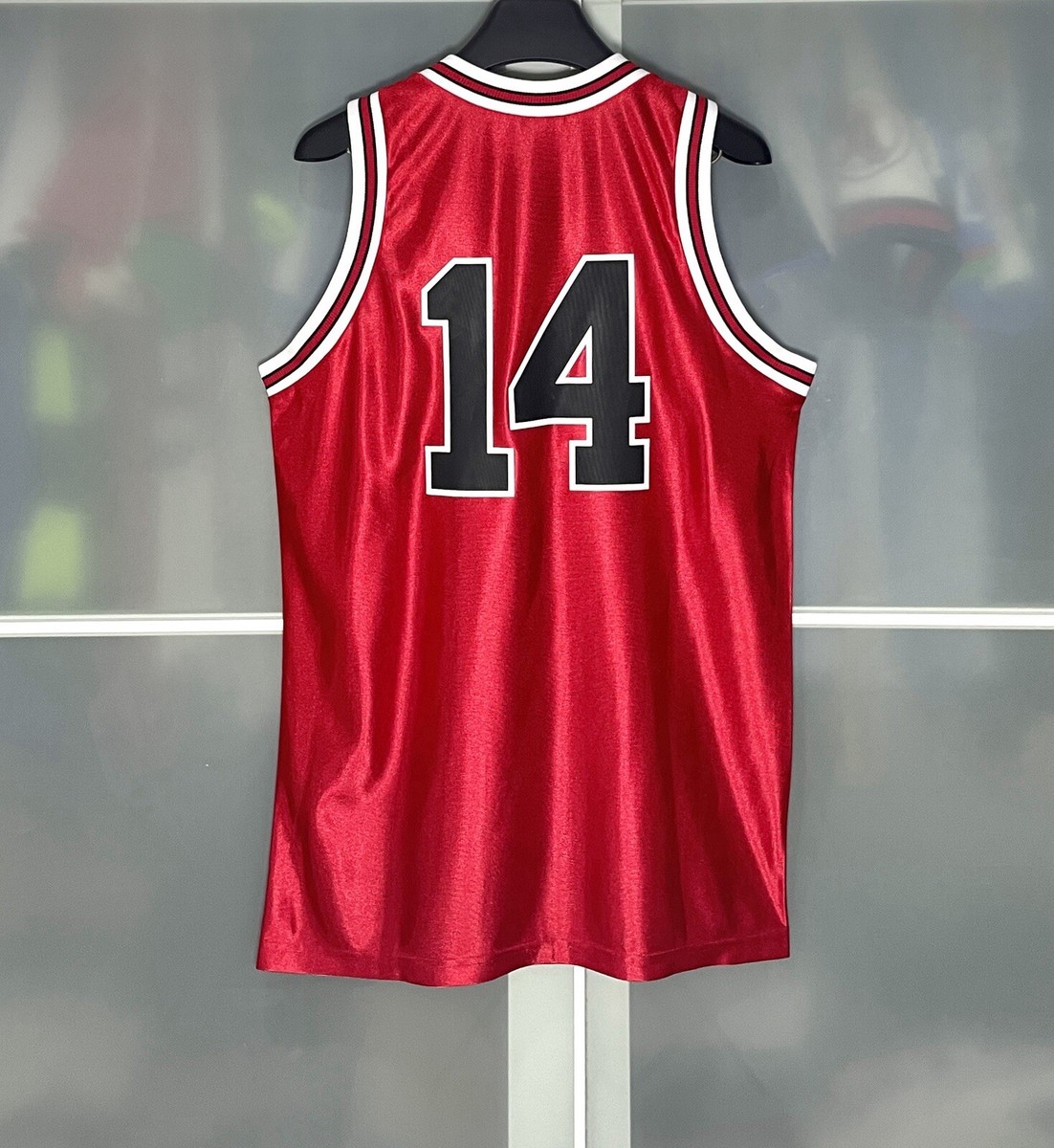 BNWT AUTHENTIC DESCENTE SLAM DUNK MITSUI #14 BASKETBALL JERSEY DVD