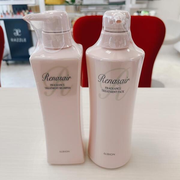 ALBION RENASAIR Fragrance Treatment Shampoo Pack Conditioner Hair