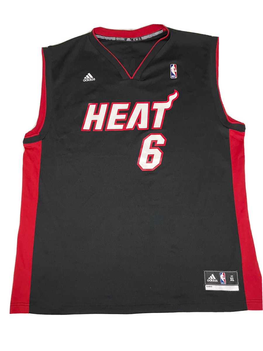 LeBron James Miami Heat Adidas Swingman Jersey Men's Size XLarge