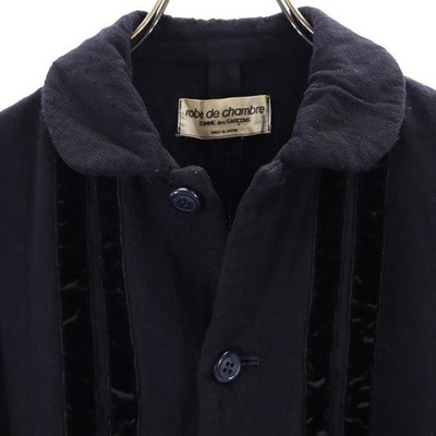 robe de chambre COMME des GARCONS made in Japan Jacket Black