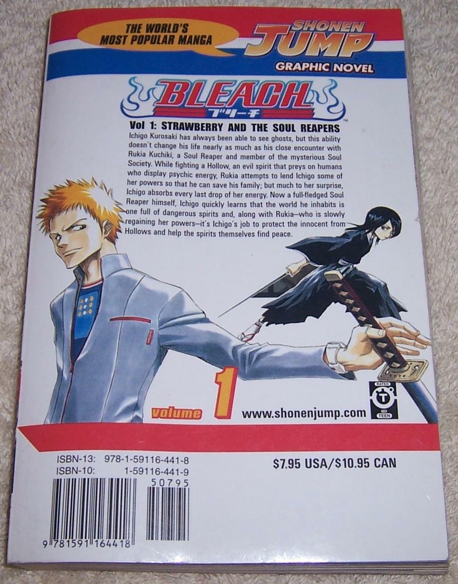 Bleach, Vol. 1 Tite Kubo pb Shonen Jump Graphic Novel