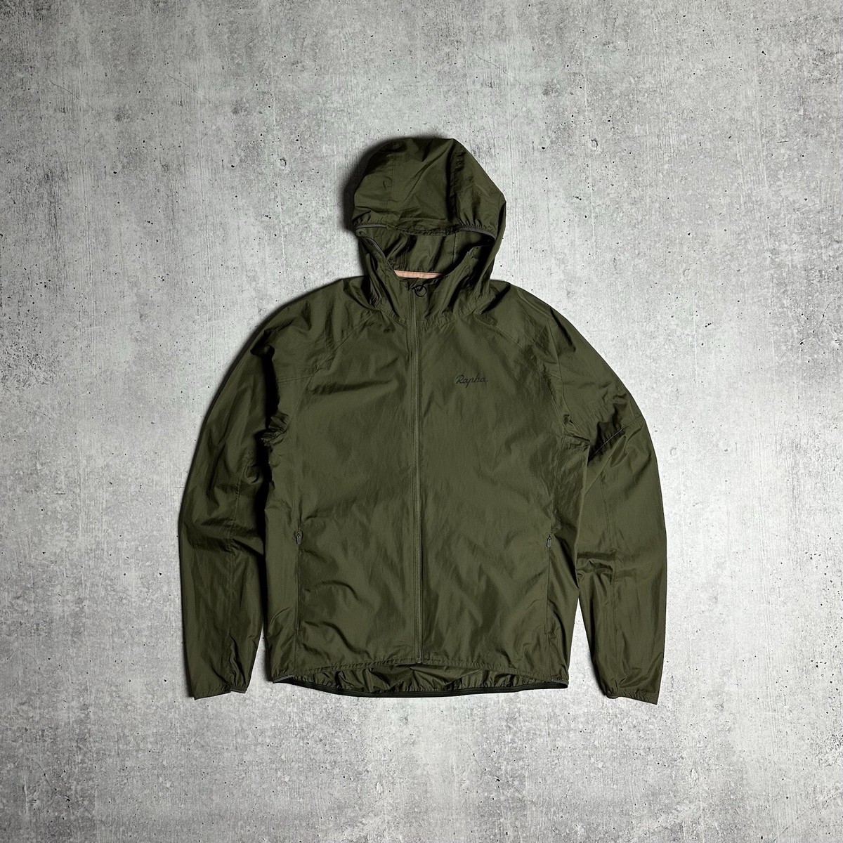 Rapha COMMUTER LIGHTWEIGHT JACKET メンズS 緑 Rapha COMMUTER