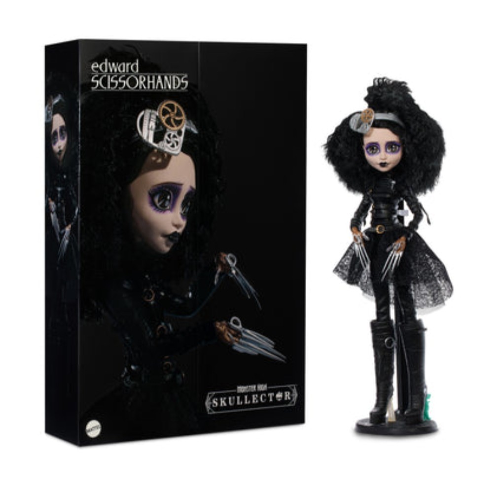 Monster High Skullector Edward Scissorhands Doll 2025 Mattel | eBay