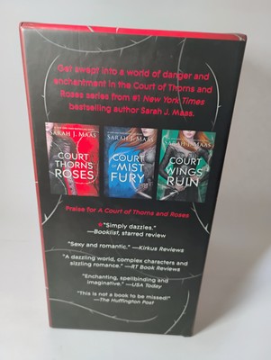Court of Thorns and Roses Box Set (Paperback) by Sarah J. Maas