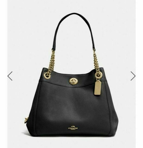 Coach 7593 Handbag One Shoulder Bag Accessory Pouch In Crescent