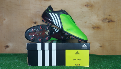 Adidas Tunit F50.9 FG Green Elit boots Cleats mens Football