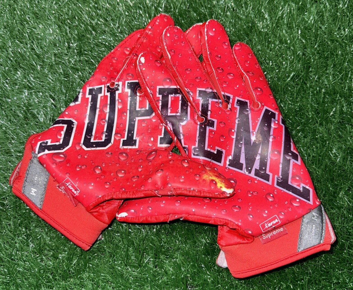 Nike Supreme Vapor Jet 4.0 Skill Football Gloves Size Medium Used