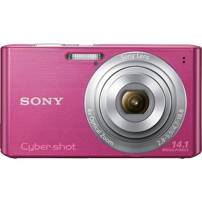 Sony Cyber Shot DSC-W610 14.1MP 4.0x Optical Zoom CCD Vintage