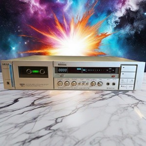 AKAI GX-F31 カセットデッキ AKAI GX-F31 vintage Direct Drive Stereo