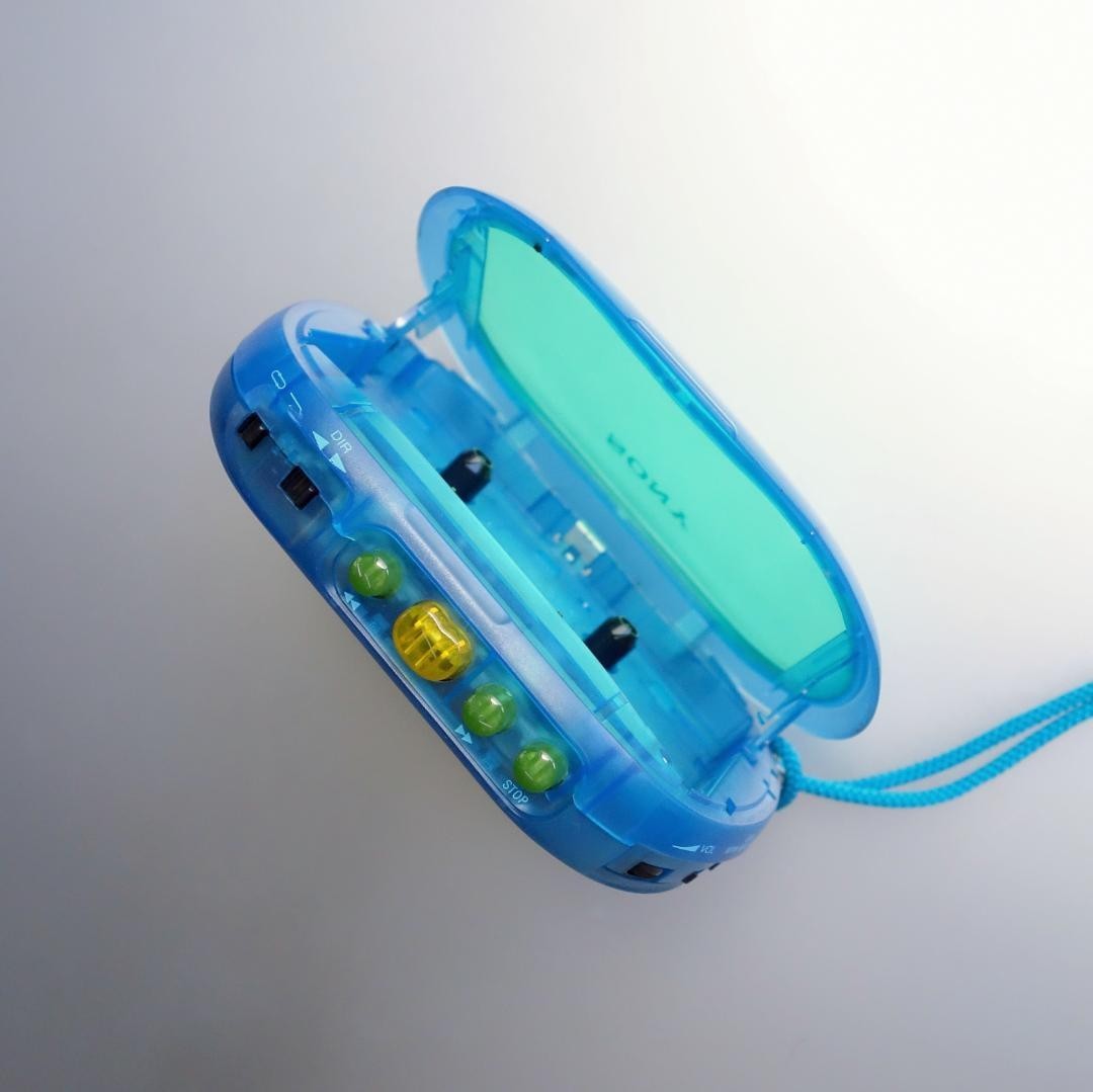 Maintained SONY Walkman WM-EQ2 Beans auto reverse cassette player