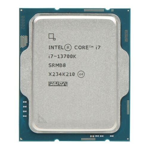 Intel - Core i7-13700K 13th Gen 16 cores 8 P-cores + 8 E-cores 30M