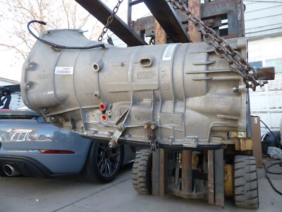 2004-2006 BMW X5 4.8 V8 E53 AWD ZF Automatic Transmission 6HP-26X