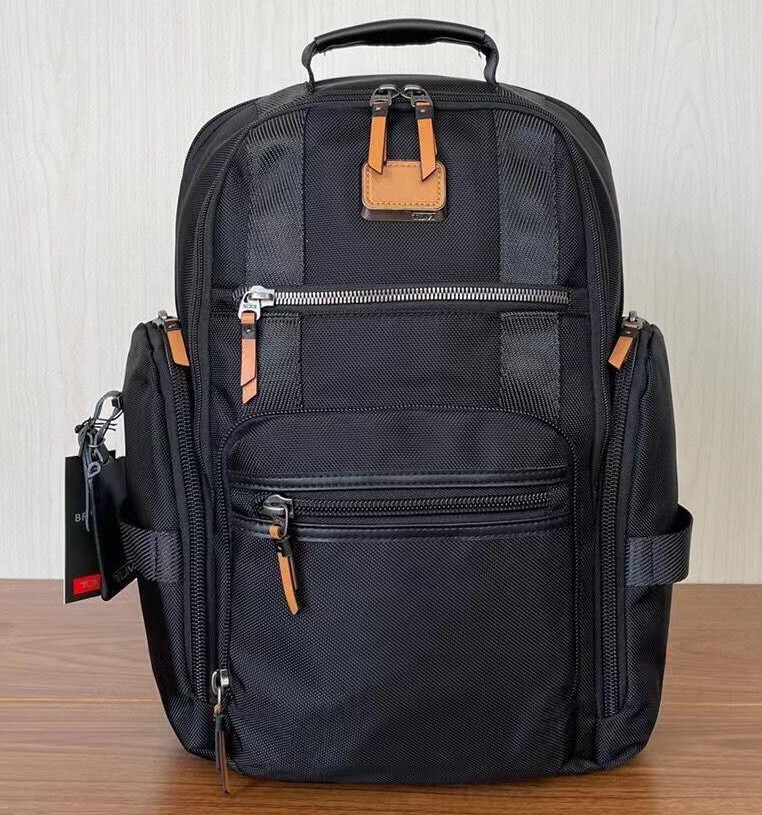 TUMI ALPHA BRAVO Shepherd Deluxe Brief Pack Backpack 8 colors