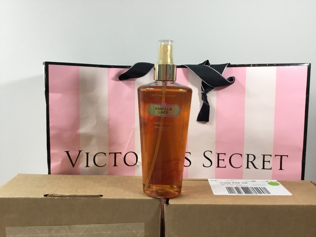 VICTORIA'S SECRET VANILLA LACE FRAGRANCE MIST 8.4 OZ FULL SIZE