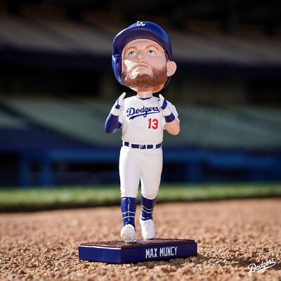 LA Dodgers, Max Muncy Bobblehead, 05/12/2022 Stadium GIveaway (New