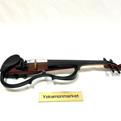 YAMAHA SV-120 Electric Silent Concert Violin Brown Used | eBay