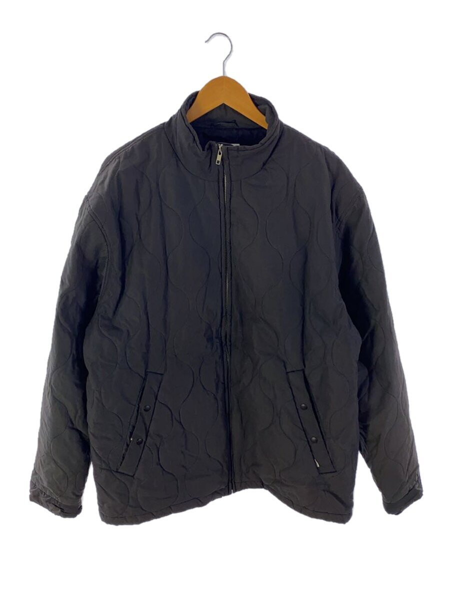 STUSSY 00s Old THERMOLITE PLUS Quilted Jacket/XL/Black Used | eBay