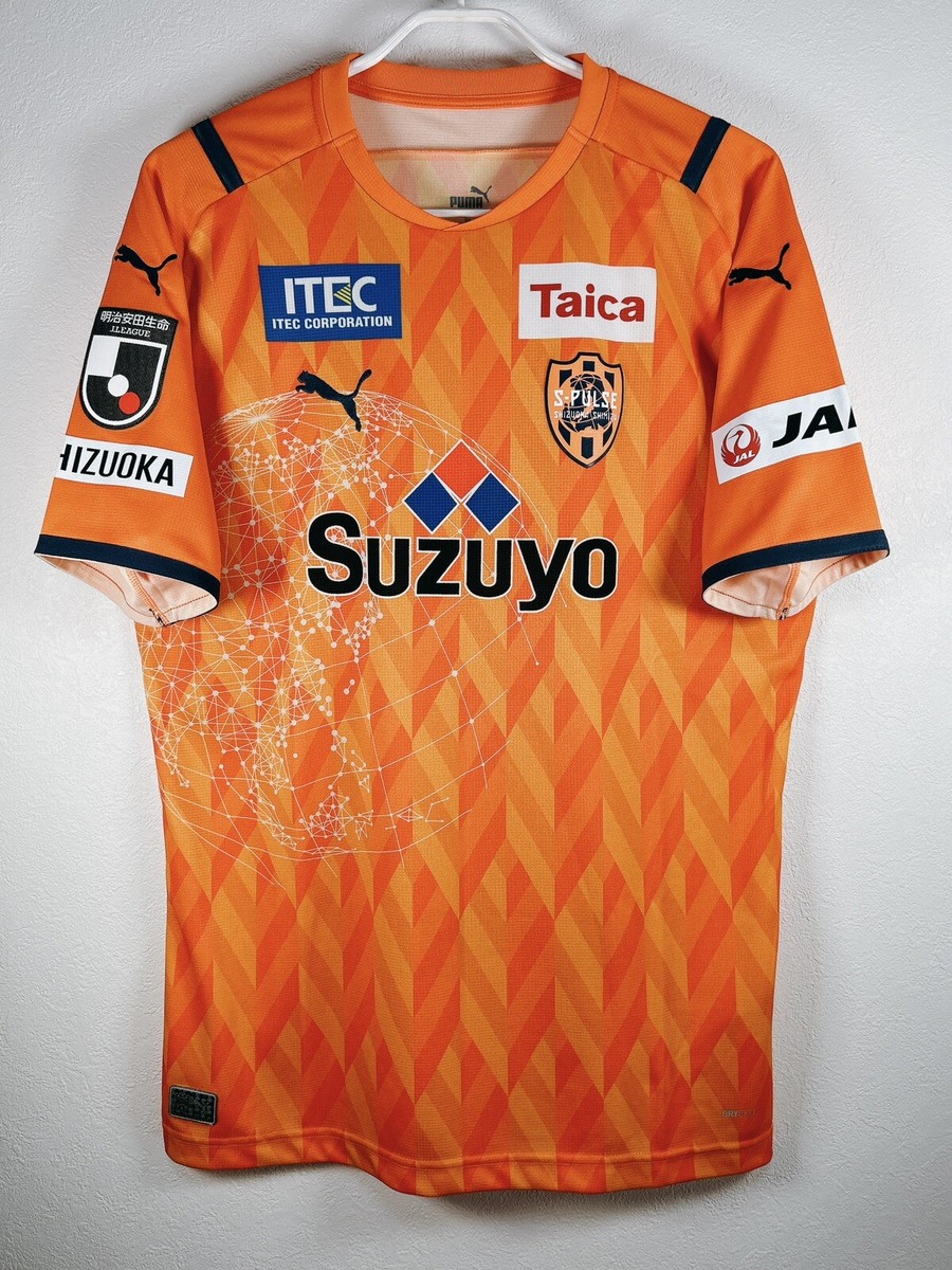 Mizuno SHIMIZU S-PULSE サッカーシャツ Jリーグ サイズM MIZUNO
