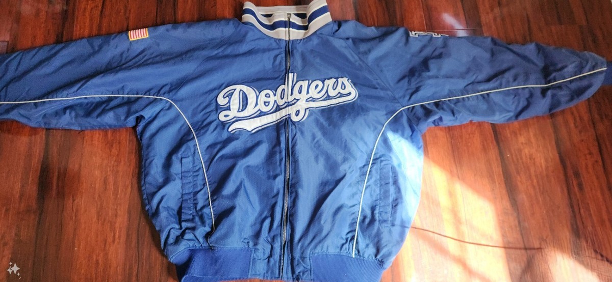 Authentic LA Dodgers Majestic jacket XXL | eBay