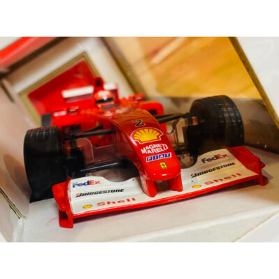 Kyosho Mini-z F-1 Ferrari F2001 Ready set RC - Hotweels Japan