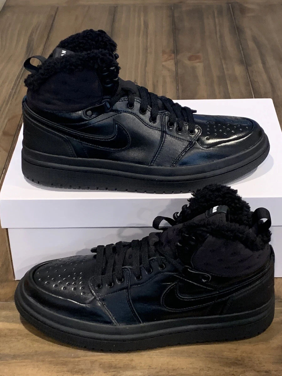 Jordan 1 Acclimate Triple Black W for sale | eBay