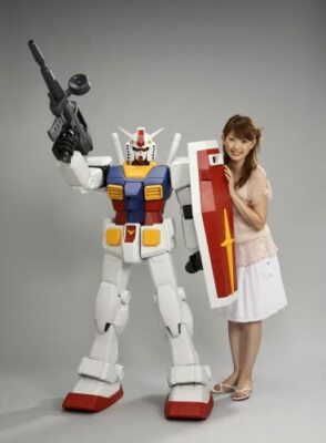 BANDAI 1/12 HY2M RX-78-2 GUNDAM HYPER HYBRID MODEL figure 2006 NEW
