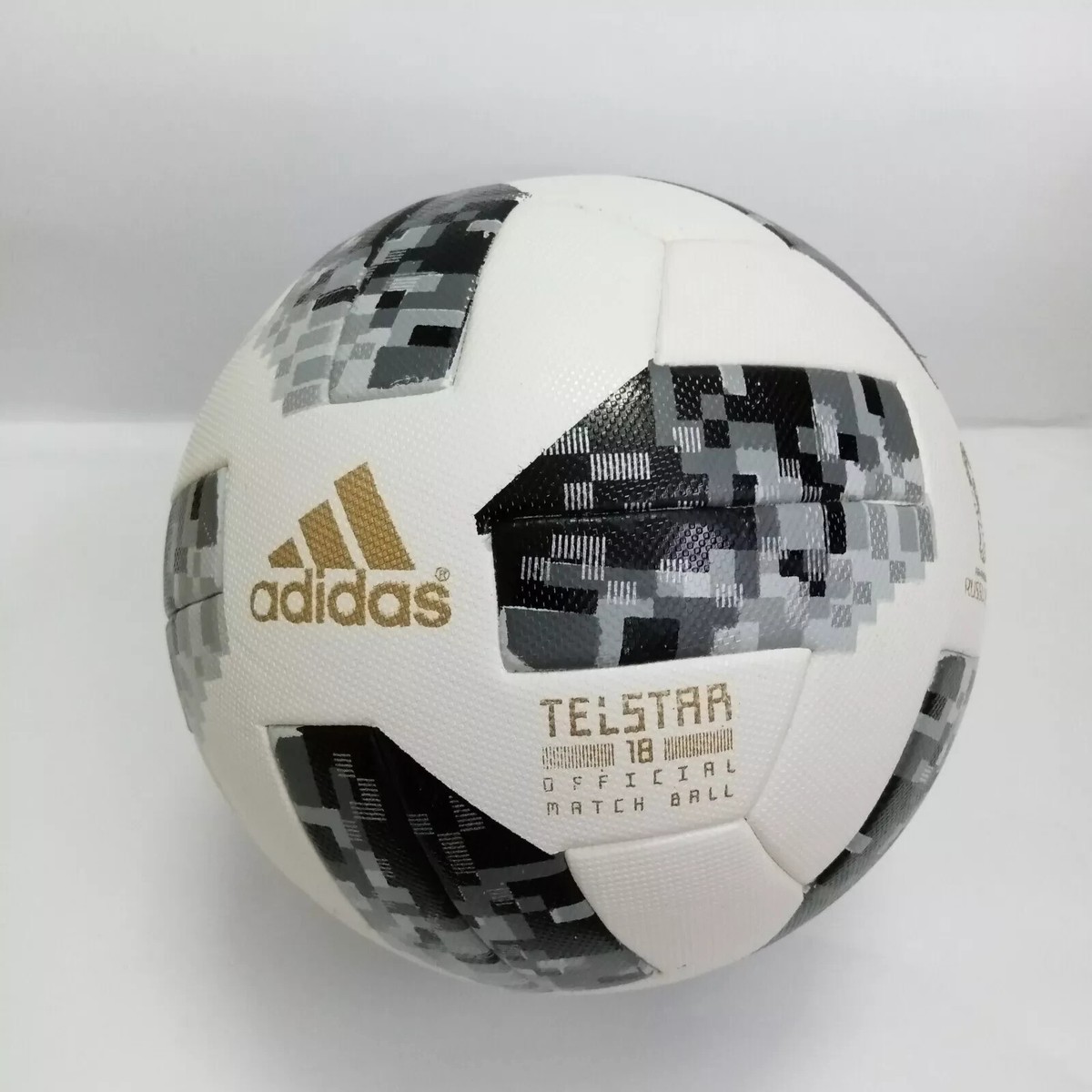 Adidas TELSTAR 18 FIFA World Cup 2018 Russia Soccer Match Ball