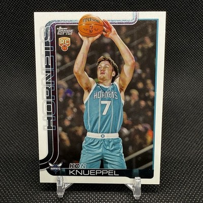 2025-26 Topps Basketball Kon Knueppel RC Charlotte Hornets Rookie