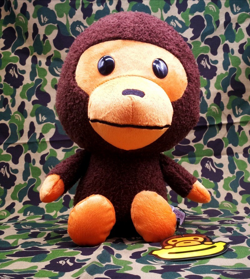 Bape BABY MILO Soft Plush Doll Toy 35 CM | eBay