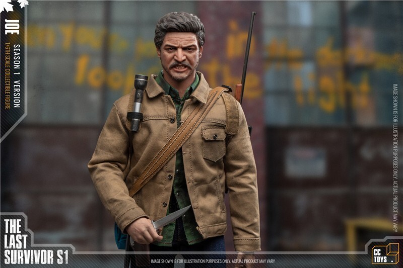 1/6 CCTOYS The Last Survivor Joel Miller 12