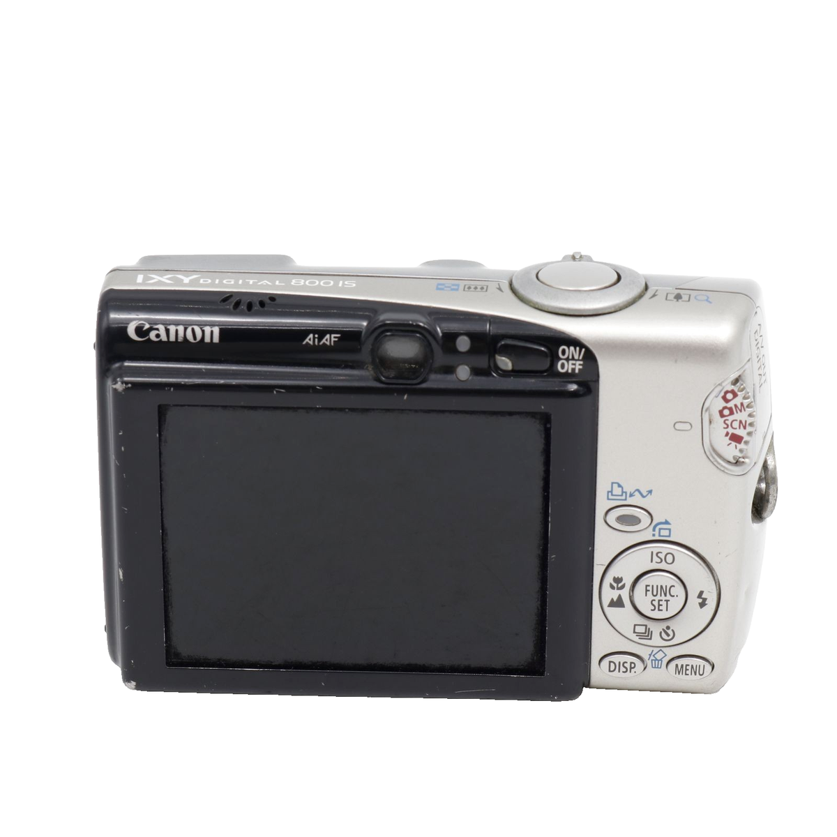 Junk Canon IXY DIGITAL 800 IS Compact Digital Camera Rough