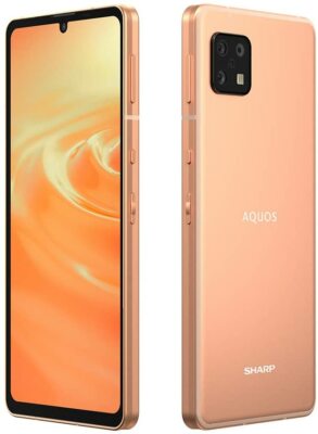 SHARP AQUOS sense6 SH-RM19 4GB 64GB Android Smartphone Unlocked
