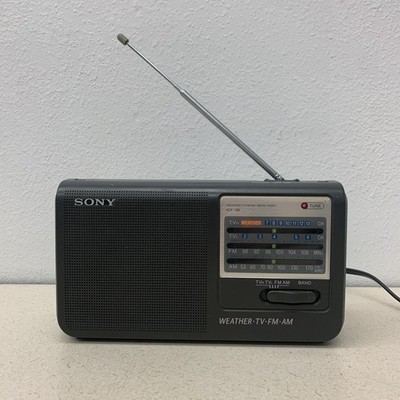 Sony ICF-P36 AM/FM Radio - Black for sale online | eBay