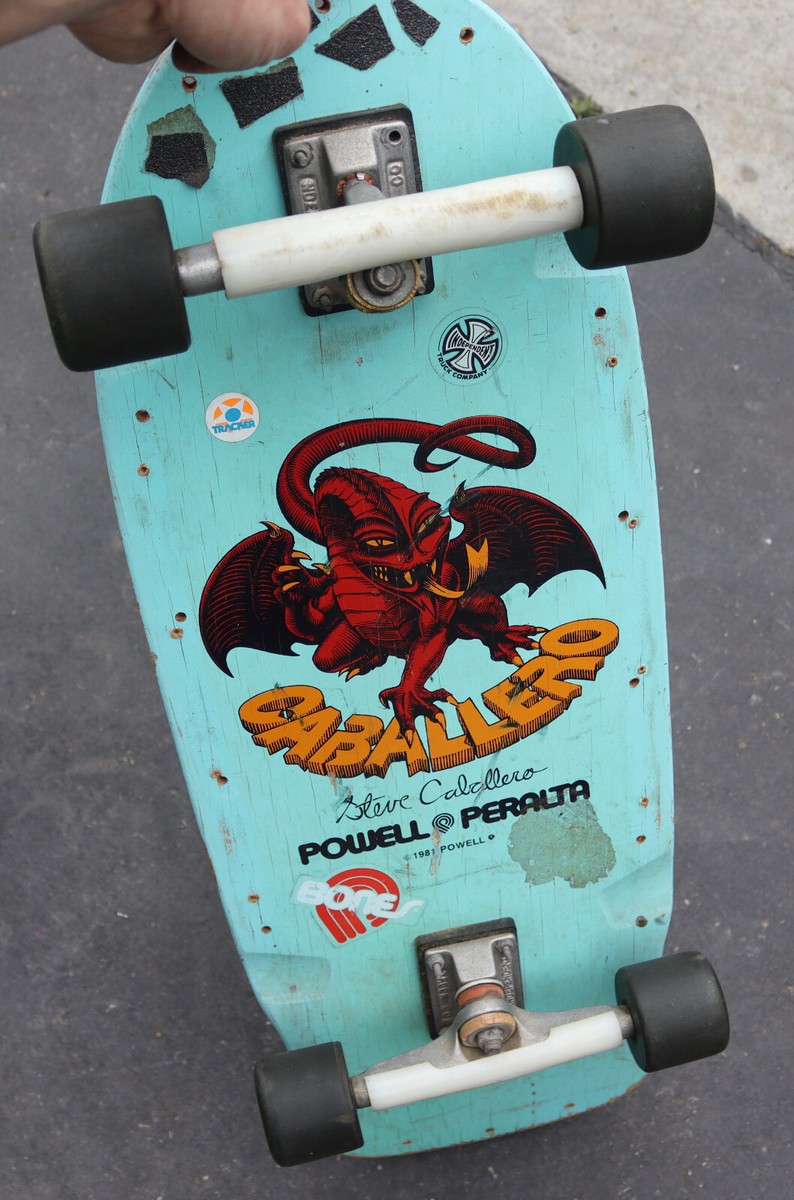 1981 Powell Peralta Steve Caballero Dragon Skateboard Independent