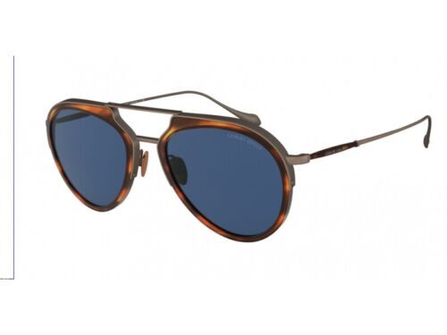 Giorgio Armani aviator sunglasses Sequins And Leather Side Patch