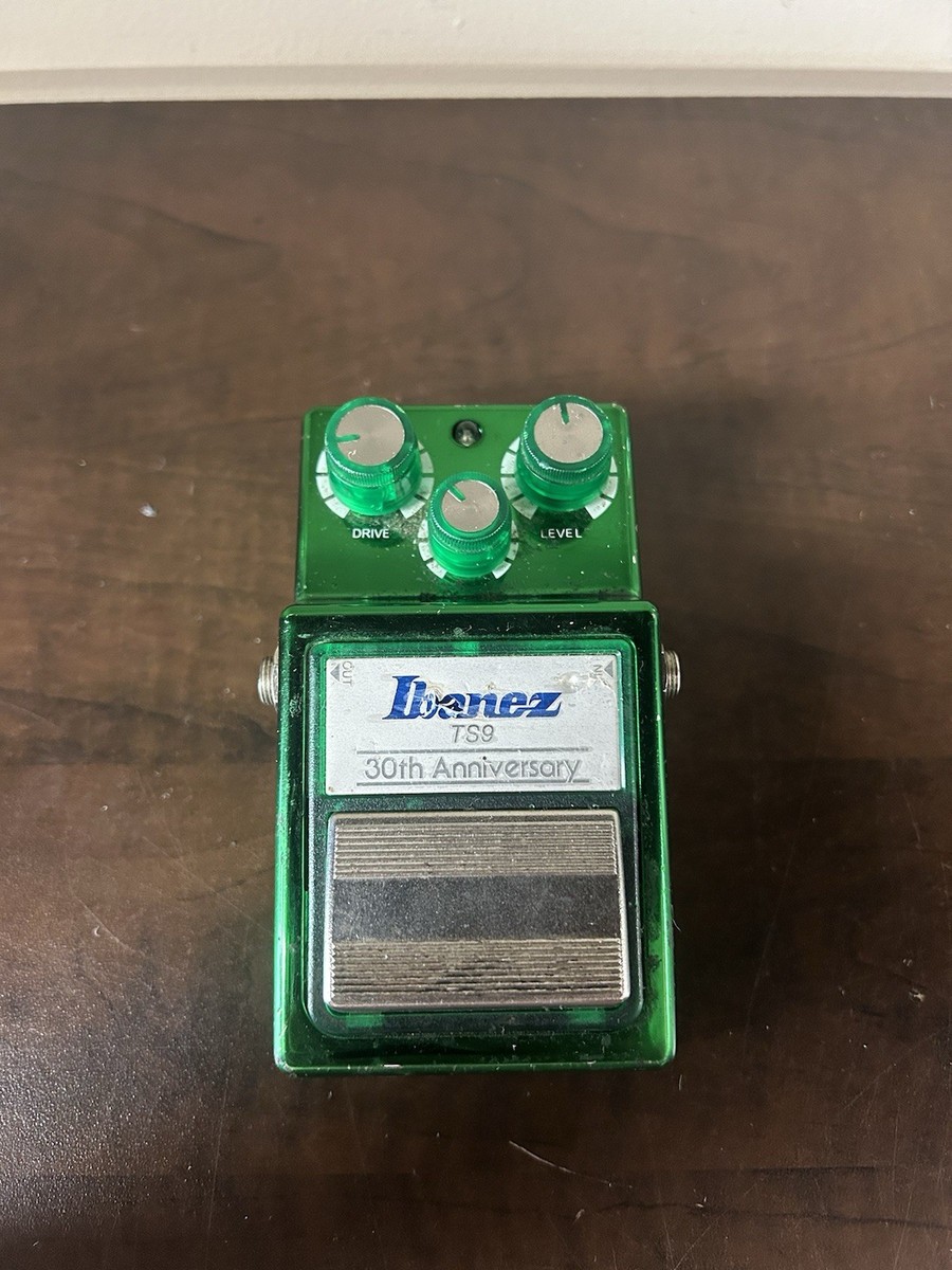 Ibanez TS9 Tube Screamer 30th Anniversary 606559031153| eBay