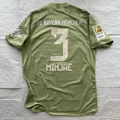 Bayern Munich 2023 2024 Oktoberfest Kim Min Jae | eBay