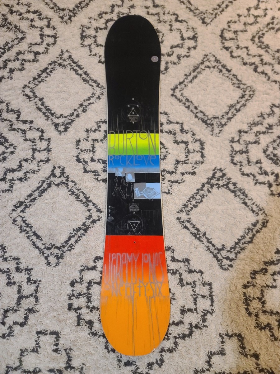 Burton Jeremy Jones Pro Model 156 Snowboard | eBay