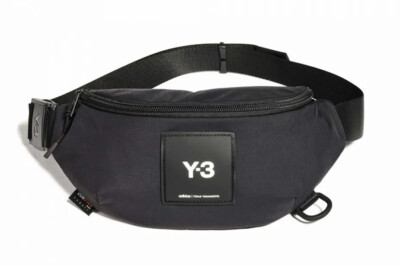 Y-3 Yohji Yamamoto Adidas Unisex Logo Waistbag /Belt Bag Fanny