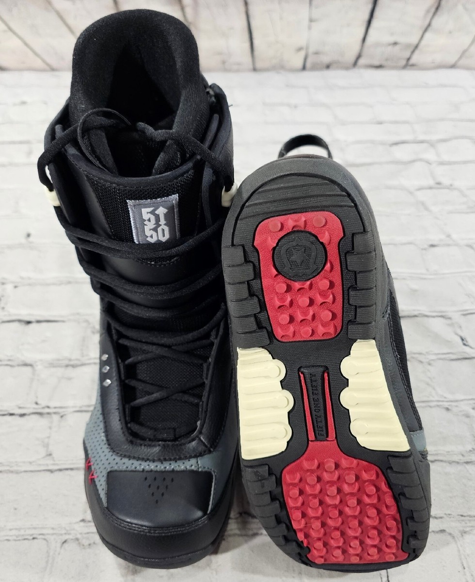 5150 FIFTY ONE FIFTY ボアシステム スノーボードブーツ 黒 5150
