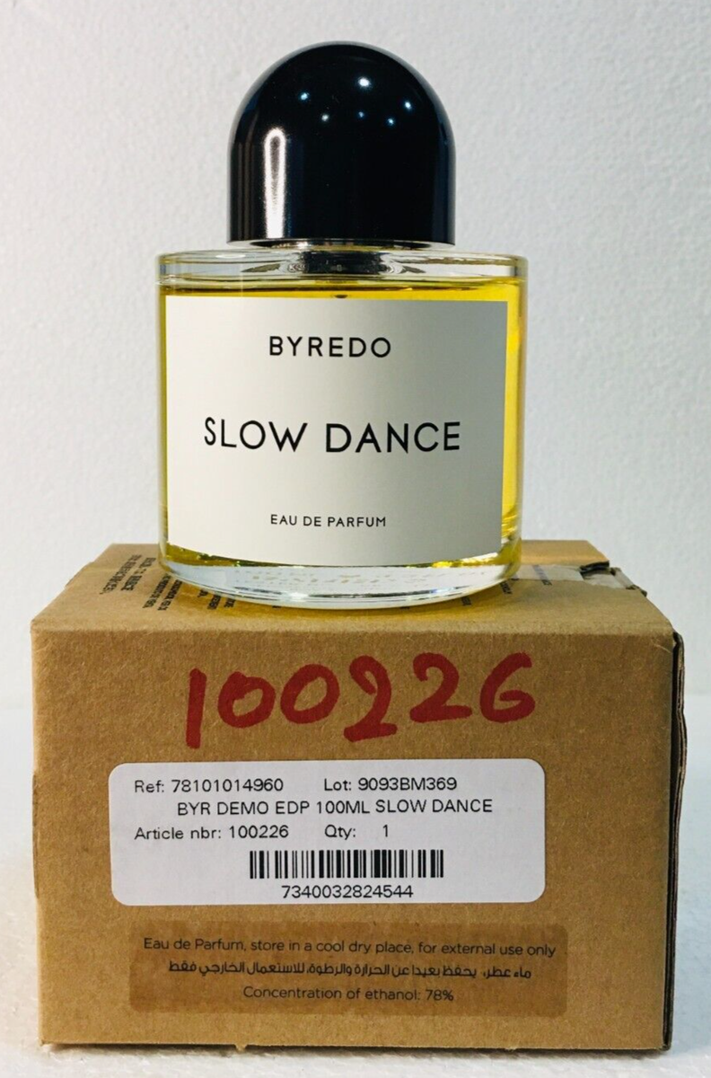 Slow Dance Byredo for Unisex Eau de Parfum 100ml New in Factory (T