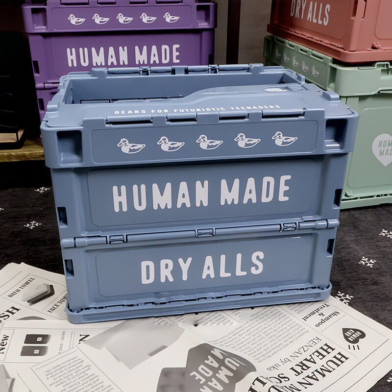 Human Made コンテナ74L 二つ 天板セット Human Made コンテナ74L 二つ 天