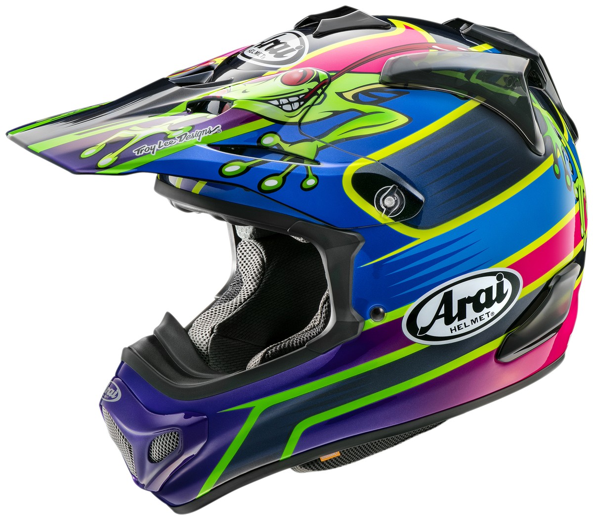Arai® Troy Lee Designs VX-Pro4 Barcia 3 Motocross MX ATV Off-Road