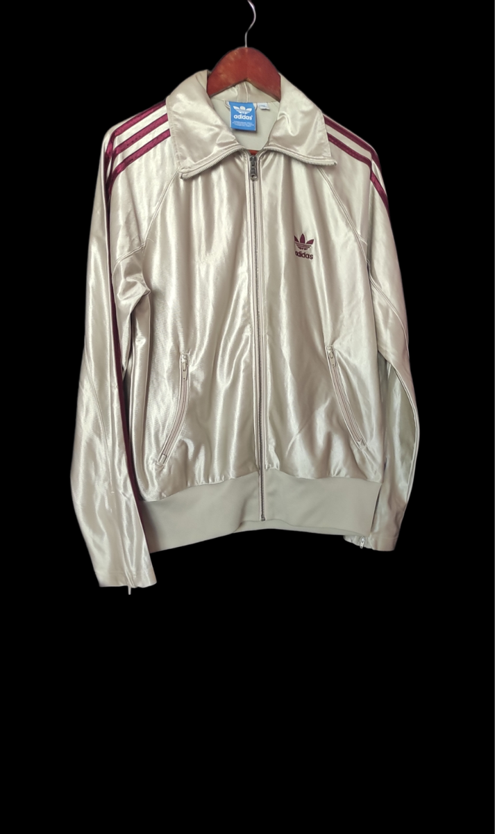 Adidas Original Vespa Servizio Full Zip Truck Top Retro Mens Sport