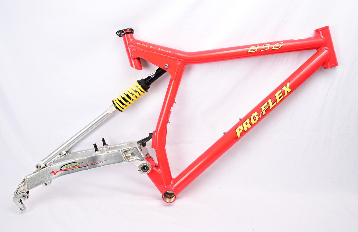 Vintage K2 Proflex 856 Full Suspension 26