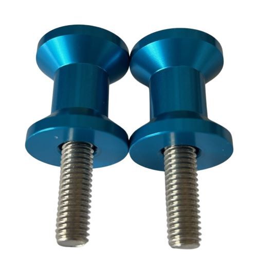 Kawasaki ZX-6R ZX636 Swingarm Spools Sliders 2013-2025 ZX6R ZX636