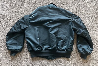 Alpha Industries Bomber Jacket Mens Large MIL-J-5062 Flyers