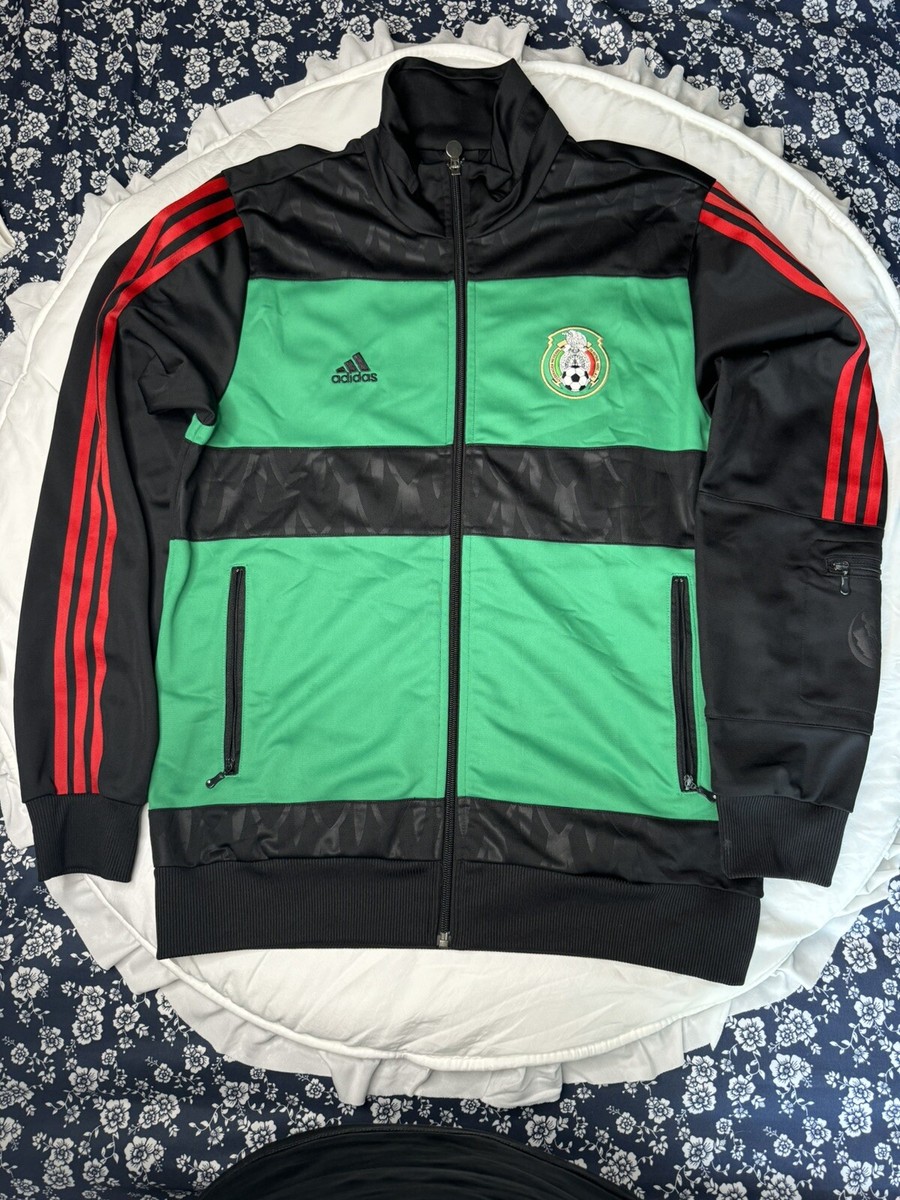 MEXICO Adidas World Cup 2010 ORIGINAL JACKET Size M | eBay